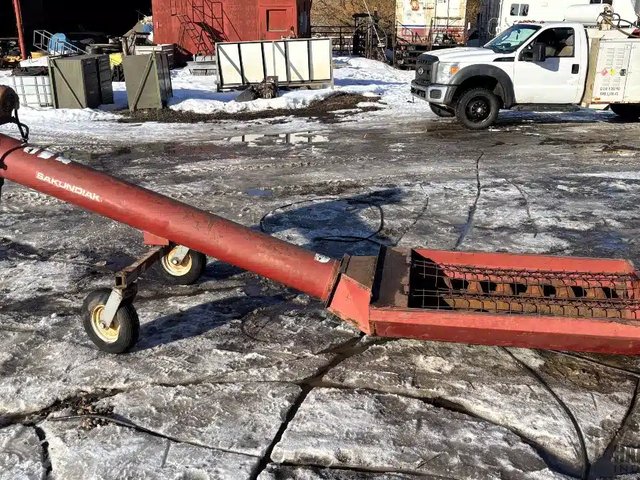 Sakundiak 6 inch X 9 Ft Electric Transfer Grain Auger Tarière