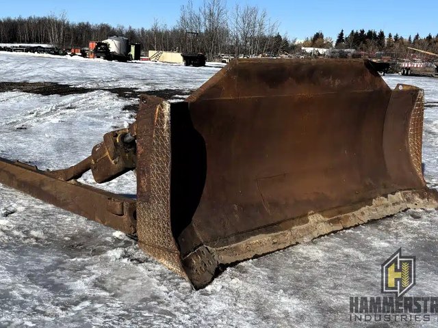 Caterpillar CAT D7 Crawler Dozer Bulldozer U Blade Lame