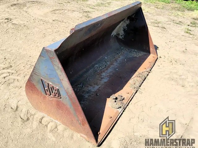 JCB Q FIT 96 inch Wheel Loader Bucket Godet (bucket)
