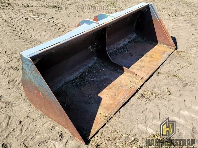 STAR INDUSTRIES 98 inch Wheel Loader Zoom Boom Bucket Godet (bucket)