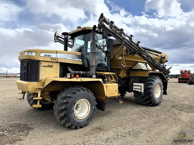 TerraGator 8140 Flotteur