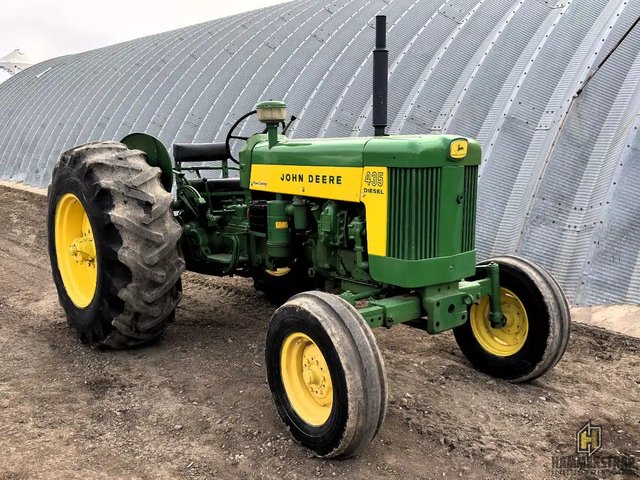 1960 John Deere 435 Tracteur