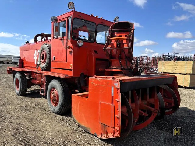 SMI SICARD 7200 Detroit Diesel Snow Blower Souffleur à neige