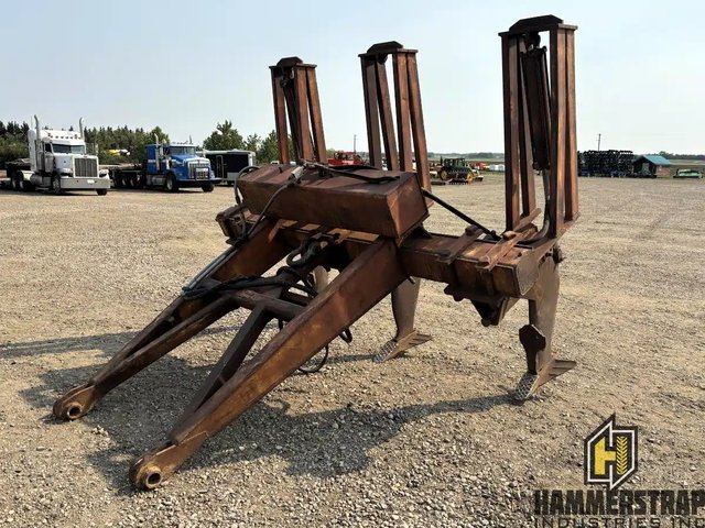 Custom Built 10 Ft 3 Shank Ripper Bull Dozer Attachment défonceuse