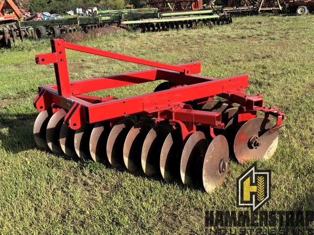 Custom Built HD 7 Ft 3 Point Offset Disc Disque