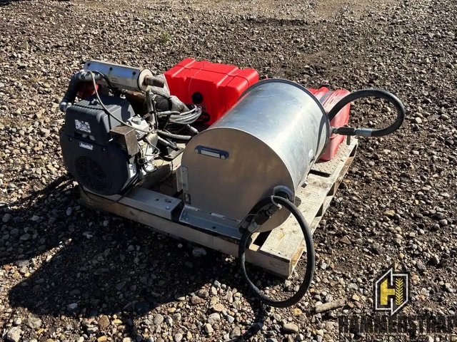 Portable Truck Hydraulic Power Pack Kit Truck Accessories