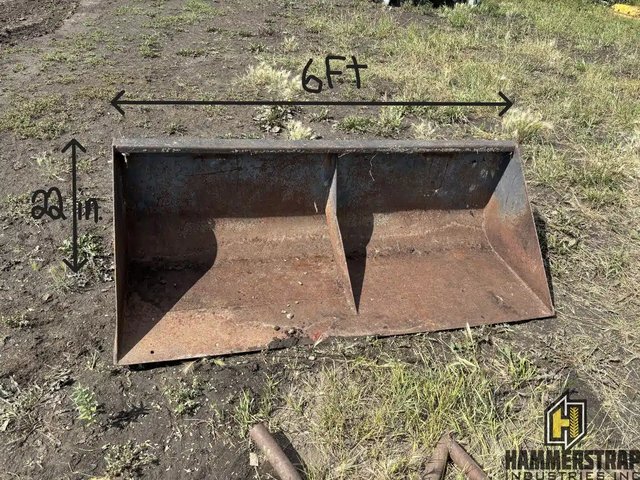 6 Ft Tractor Bucket Godet (bucket)