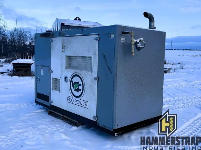 2018 ECO POWER CIPR-105-Z 126 KW Skid-Mounted Stand-By Génératrice