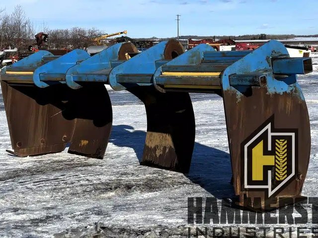 CATERPILLAR CAT D6T Adjustable Snow Sand Push Snowpush Dozer Box Blade Accessoires