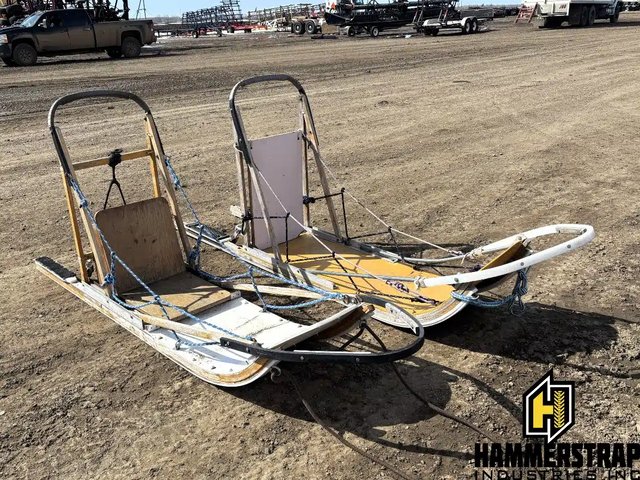 DOG SLEDS 6 Ft & 7 Ft Autre