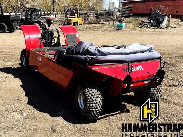 2011 WILCRAFT Motorized 2 Person Ice Fishing Vehicle VTT