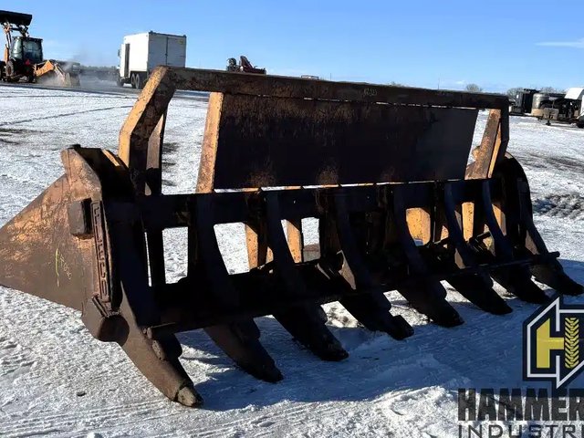 Caterpillar CAT D6 D7 FLECO 146 inch Root Rake Dozer Brush Rake Accessoires