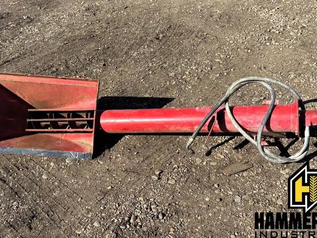20 inch x 27 inch Grain Auger Hopper Vis à grain