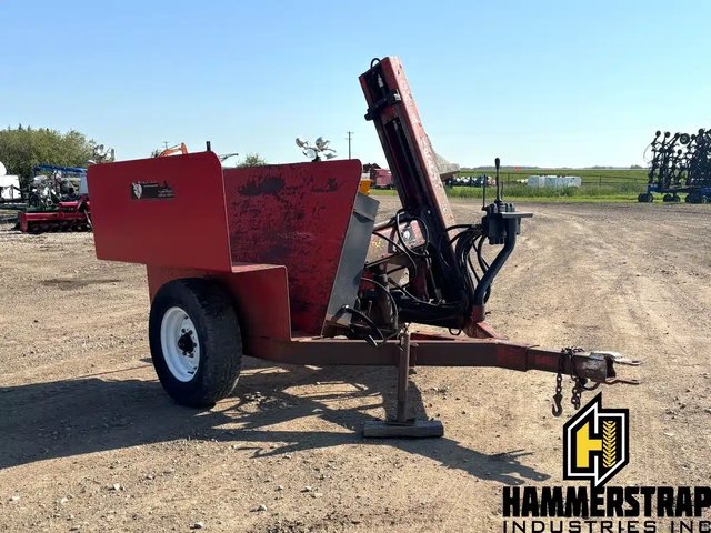 Wheatheart High & Heavy Hitter Hydraulic Post Pounder enfonce-pieu