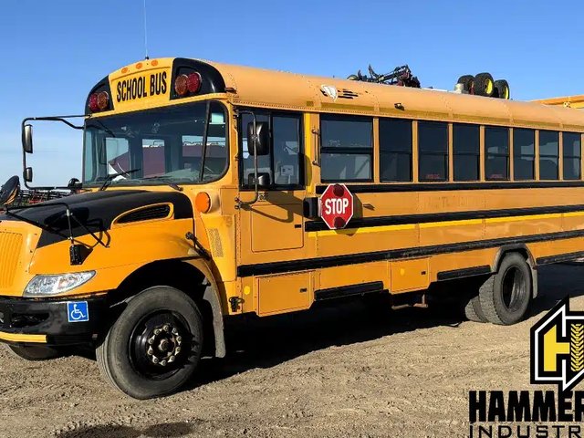 2012 International IC CE Series 28 Passenger School Bus w/ Wheelchair Lift Vehicle