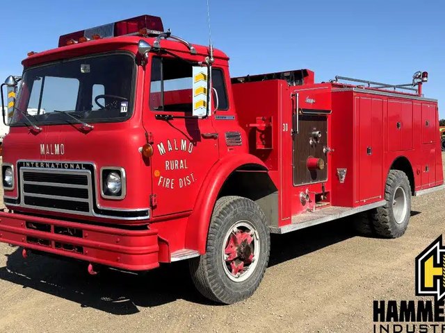 1978 International Cargo Star C01910B Pumper Camion - Pompier