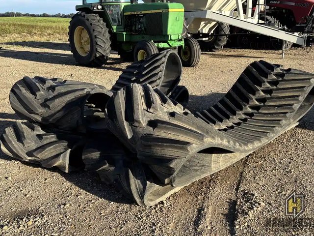 36 inch Wide Agricultural Tractor Chenilles