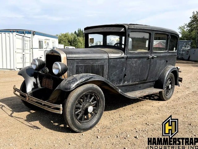 1930 Plymouth Model U Automobile