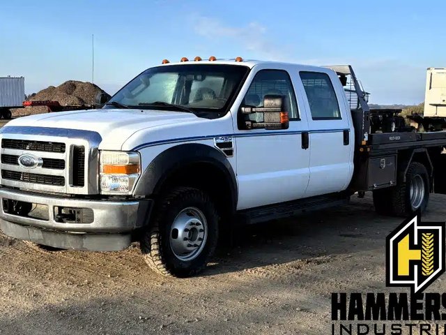2010 Ford F350 XLT Camion - Plateforme