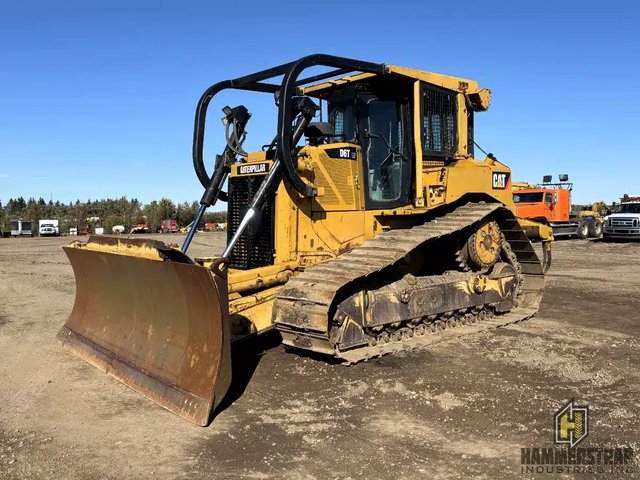 2012 Caterpillar D6T LGP Bouteur