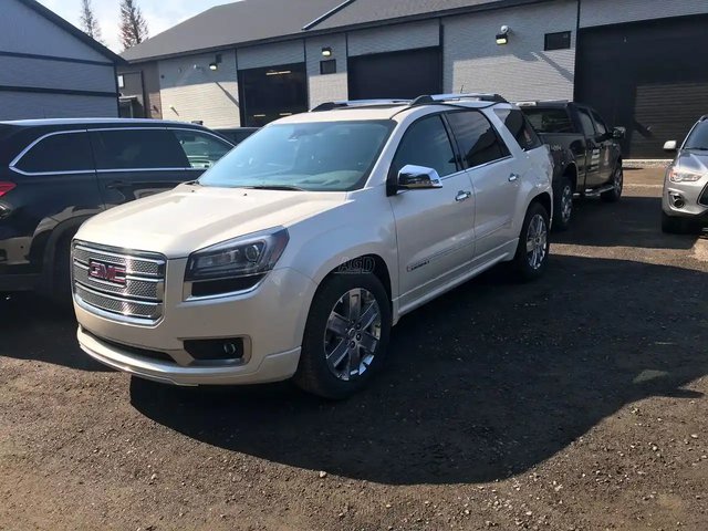 2015 GMC Acadia Denali Automobile