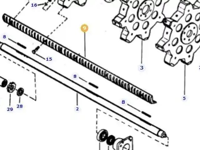 Agco 79032992 pièces - neuves et usagées