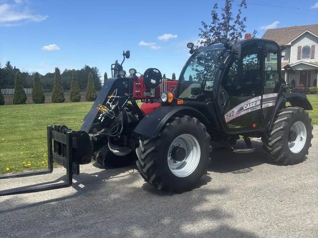 2020 Case 742 Farm Lift Chargeur télescopique