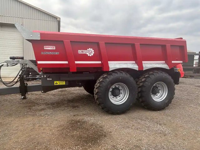 2026 Patterson Equipment 16 ton Remorque - Benne