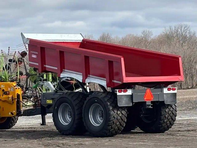 2026 Patterson Equipment 20 Ton, No rear door Remorque - Benne