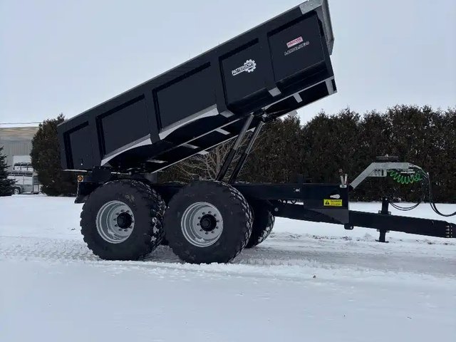 2026 Patterson Equipment 20 Ton Remorque - Benne