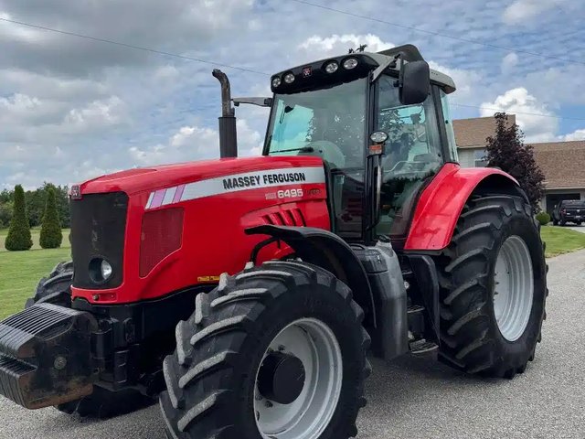 2007 Massey Ferguson 6495 DYNA6 Tracteur