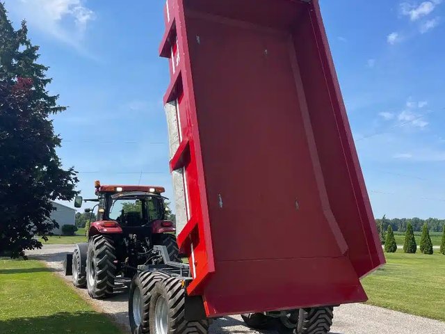2026 Patterson Equipment 14Ton Dump Wagon Remorque - Benne