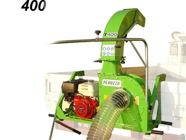 Peruzzo Turbo 400 Aspirateur de feuille
