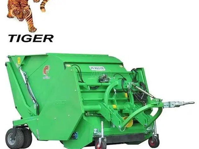 Peruzzo Tiger Tondeuse a Fleau