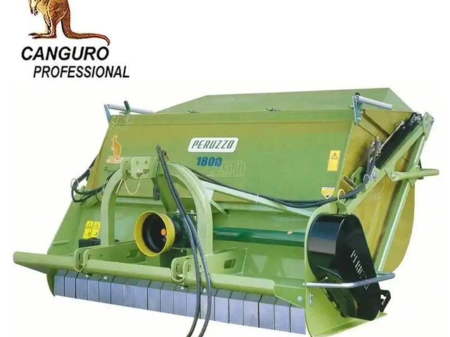 Peruzzo Broyeur Ramasseur Canguro