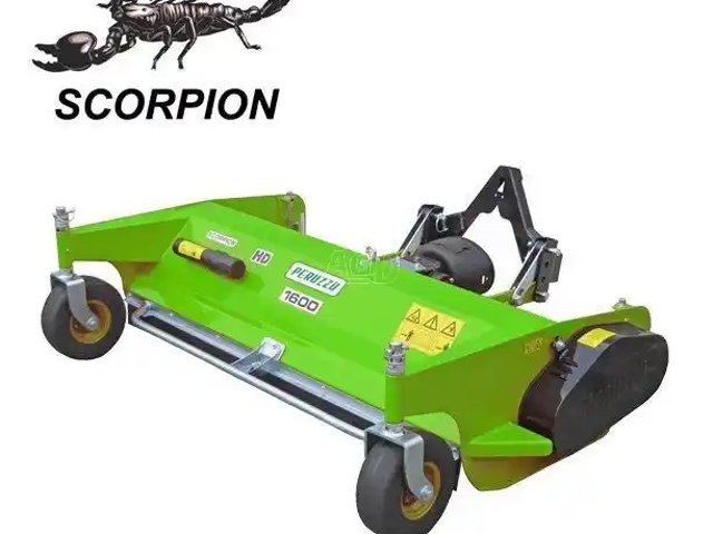 Peruzzo Tondeuse a fleau frontal Scorpion
