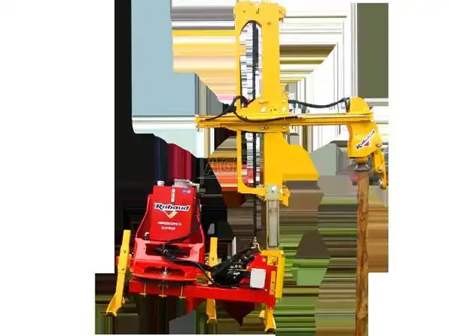 Rabaud Enfoce pieux par percusion Camion - Bétail
