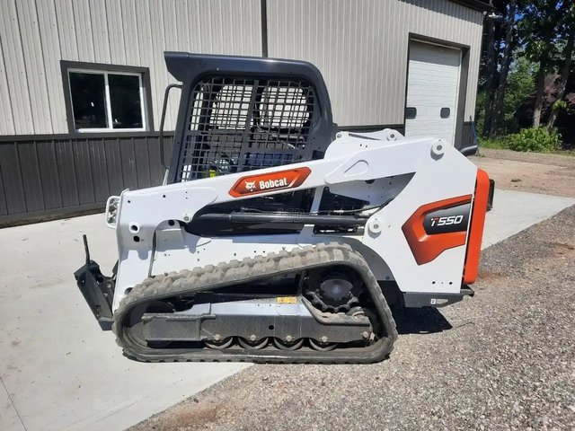 2022 Bobcat T550 Chargeur sur chenilles