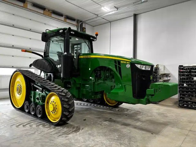 2012 John Deere 8335RT Tracteur