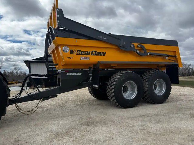2026 BearClaw 40T Remorque - Benne