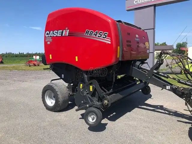2020 Case IH RB455 Presse à Balle Ronde