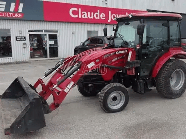 2022 Case IH FARMALL 55C Tracteur