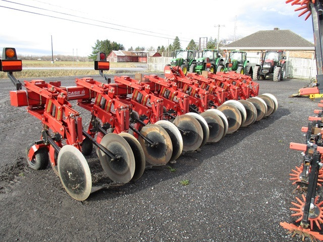 Case IH 2220 cultivateur - en rang