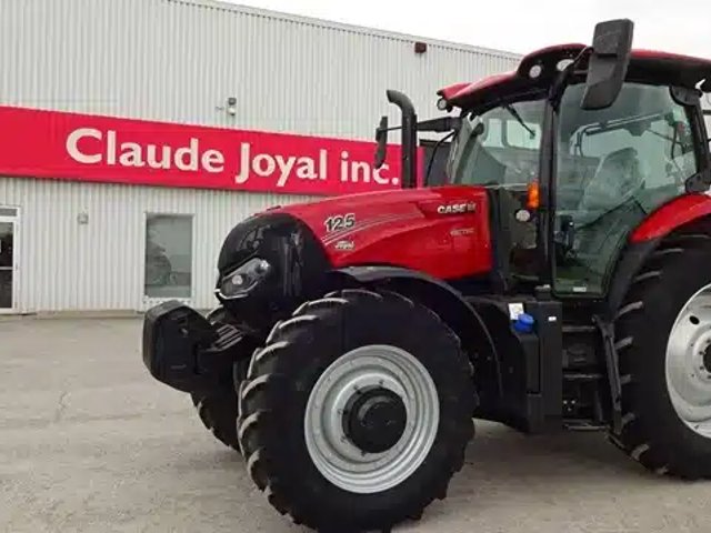 2020 Case IH MAXXUM 125 Tracteur