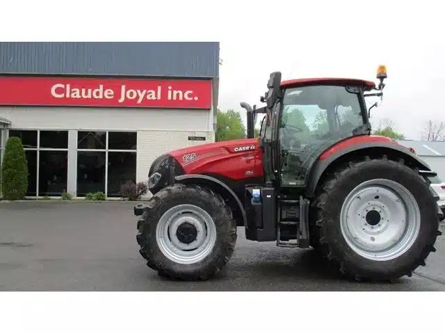 2020 Case IH MAXXUM 125 Tracteur