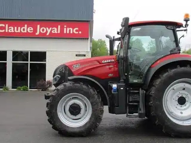 2020 Case IH MAXXUM 125 Tracteur