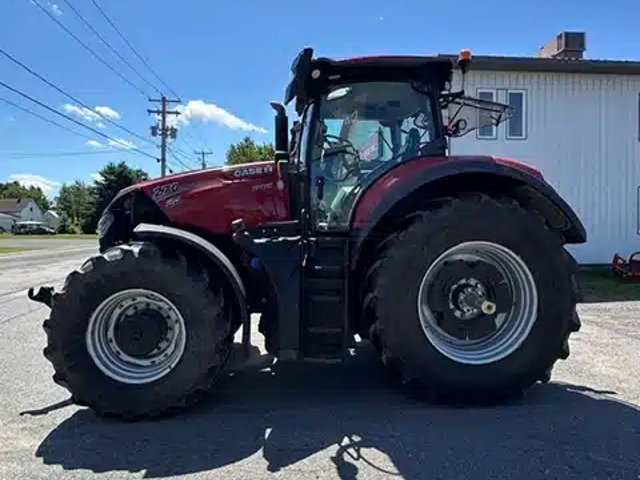 2021 Case IH OPTUM 270 Tracteur