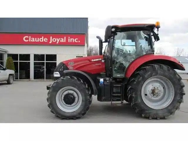 2017 Case IH MAXXUM 115 Tracteur