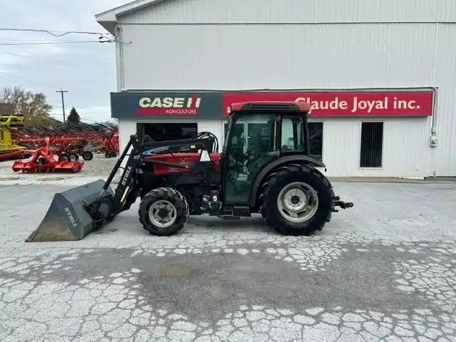 2009 Case IH FARMALL 95N Tracteur
