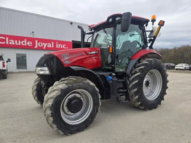 2017 Case IH MAXXUM 115 Tracteur
